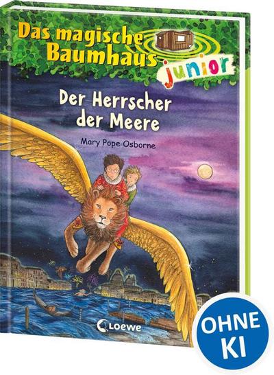 Das magische Baumhaus junior (Band 30) - Der Herrscher der