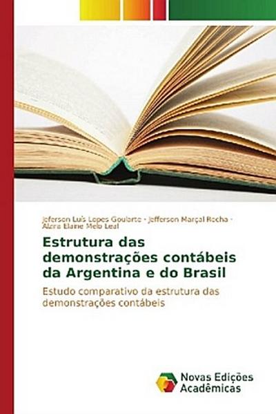 Estrutura das demonstrações contábeis da Argentina e do Brasil