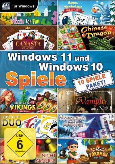 Windows 11 & Windows 10 Spiele