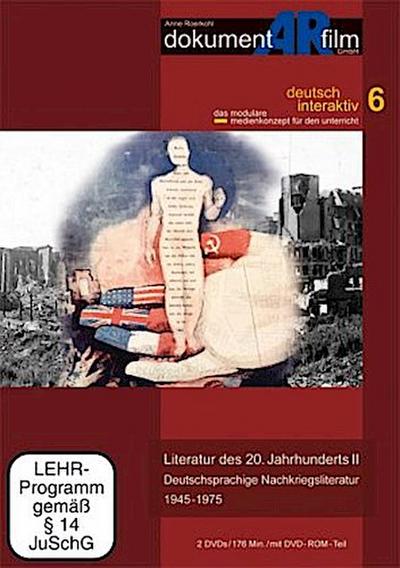 Literatur des 20. Jahrhunderts II. Tl.2, 2 DVD-Video