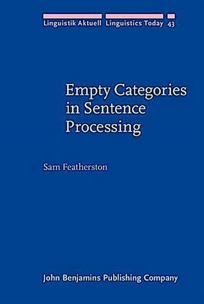 Empty Categories in Sentence Processing