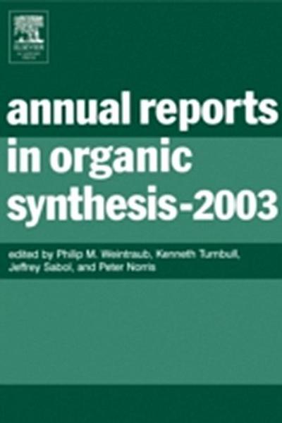 Annual Reports in Organic Synthesis-2003