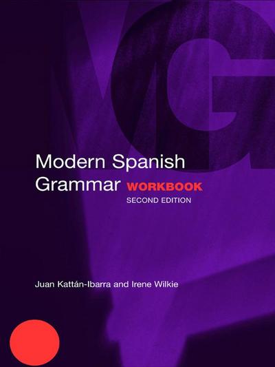 Modern Spanish Grammar Workbook