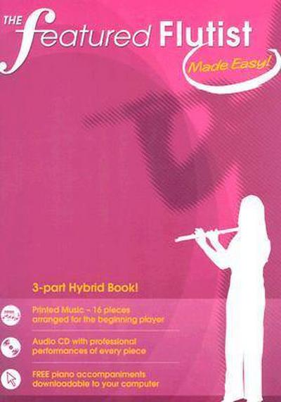 The Featured Flutist Made Easy [With Audio CD]