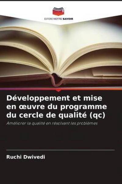 Développement et mise en ¿uvre du programme du cercle de qualité (qc)
