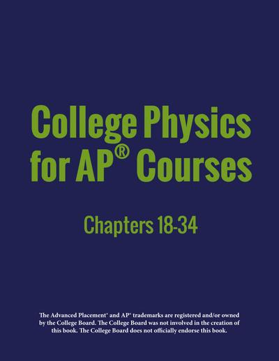 College Physics for AP® Courses