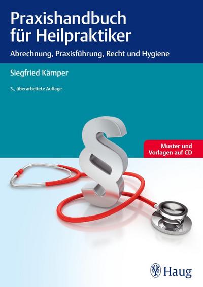 Praxishandbuch für Heilpraktiker, m. CD-ROM
