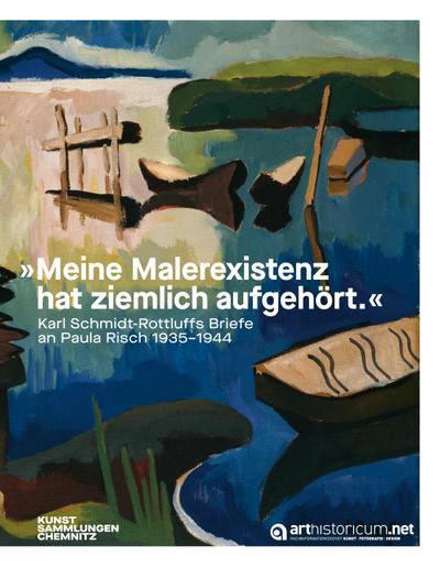 "Meine Malerexistenz hat ziemlich aufgehört"