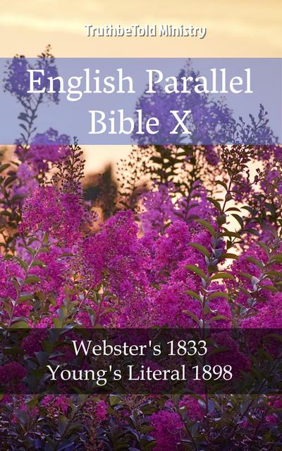 English Parallel Bible X