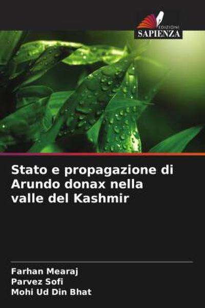 Stato e propagazione di Arundo donax nella valle del Kashmir