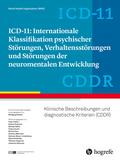 ICD-11: Internationale Klassifikation psychischer Störungen, Verhaltensstörungen und Störungen der neuromentalen Entwicklung