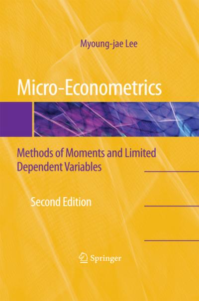 Micro-Econometrics