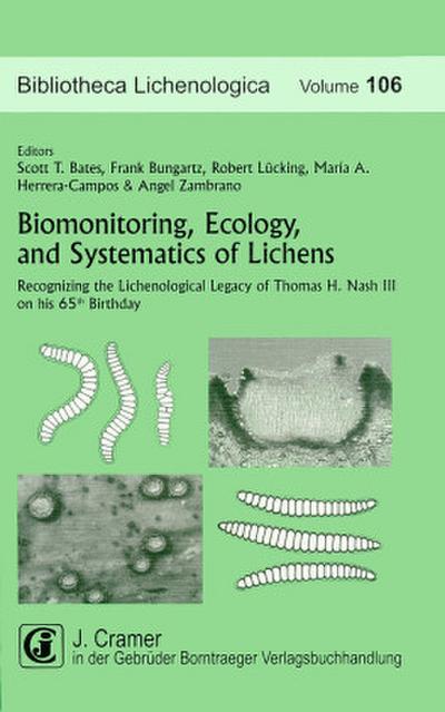 Biomonitoring, Ecology and Systematics of Lichens