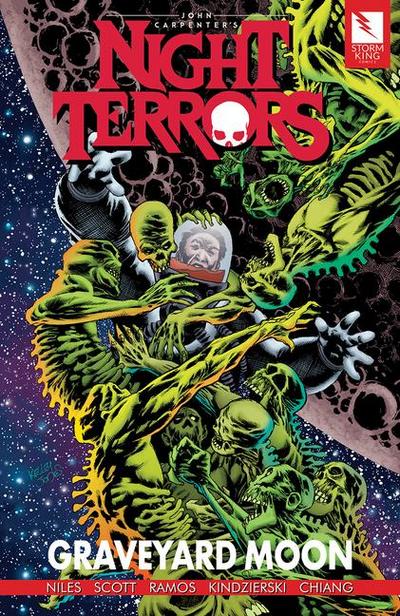 John Carpenter’s Night Terrors: Graveyard Moon