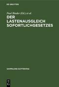 Der Lastenausgleich Sofortlichgesetzes