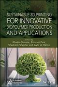Sustainable 3D Printing for Innovative Biopolymer Production and Applications