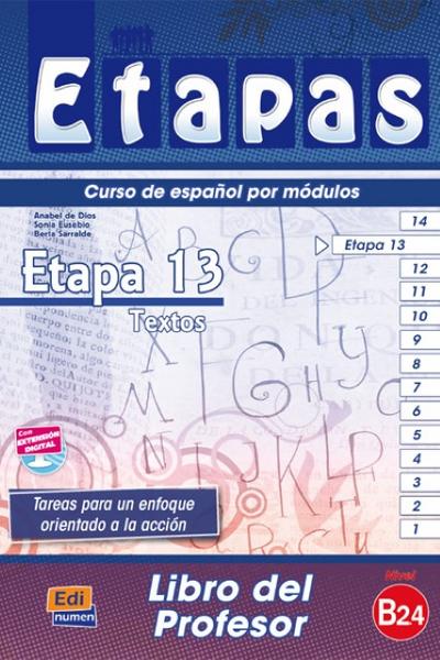 Etapas, Curso de español por módulos