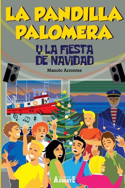 La pandilla Palomera y la fiesta de Navidad