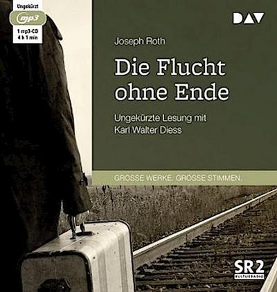 Die Flucht ohne Ende, 1 Audio-CD, 1 MP3