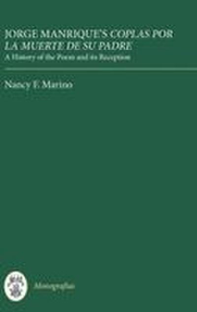 Jorge Manrique’s Coplas Por La Muerte de Su Padre