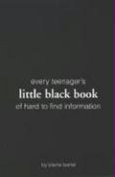 Little Black Book on Hard to Find Information