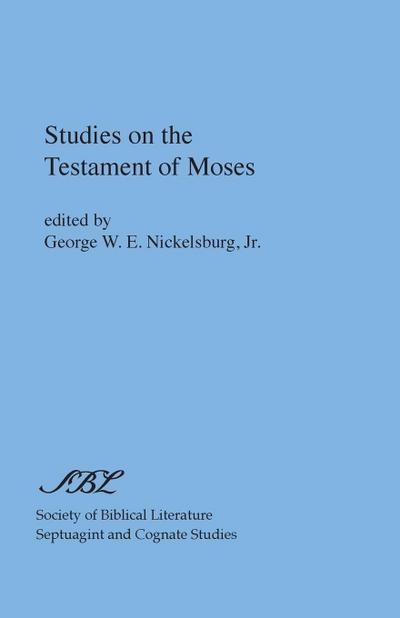 Studies on the Testament of Moses