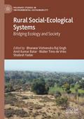 Rural Social-Ecological Systems