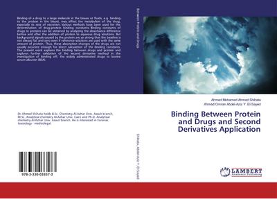 Binding Between Protein and Drugs and Second Derivatives Application