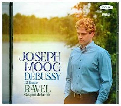 Douze Etudes, Gaspard de la nuit, 1 Audio-CD