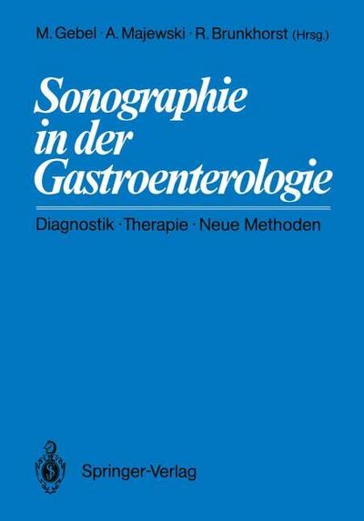 Sonographie in der Gastroenterologie