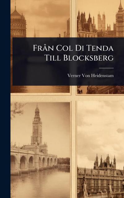 FrÃ n Col Di Tenda Till Blocksberg