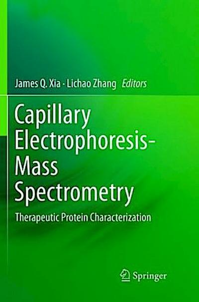 Capillary Electrophoresis-Mass Spectrometry