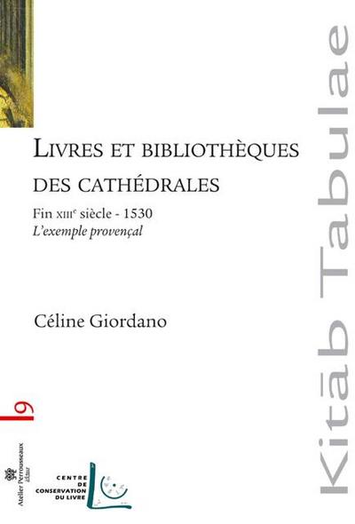 Livres et bibliotheques des cathedrales
