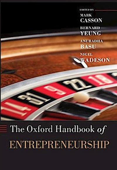 The Oxford Handbook of Entrepreneurship