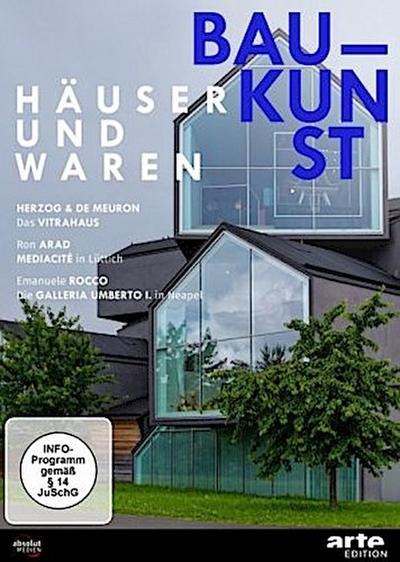 Baukunst, DVD-Videos Baukunst HÄUSER UND WAREN, 1 DVD-Video