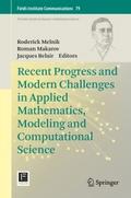 Recent Progress and Modern Challenges in Applied M