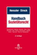 Handbuch Sozietätsrecht
