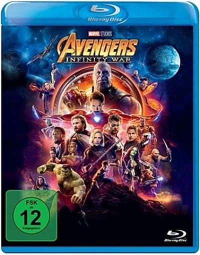 Avengers: Infinity War (BR) Min: 149/DD5.1/WS