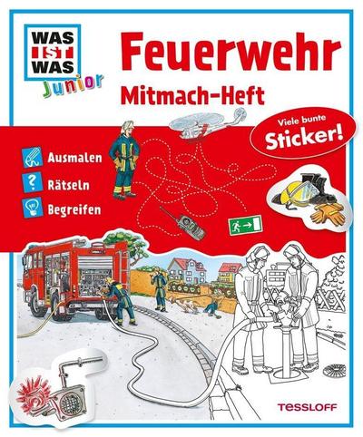 Feuerwehr, Mitmach-Heft