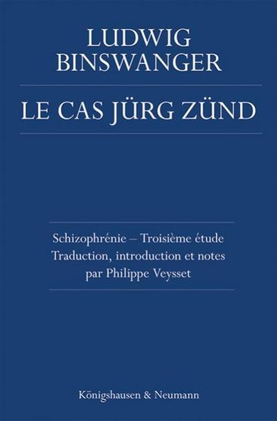 Le Cas Jürg Zünd