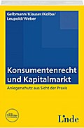 Konsumentenrecht und Kapitalmarkt