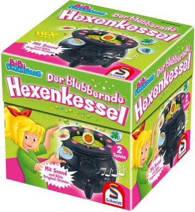 Bibi Blocksberg. Der blubbernde Hexenkessel