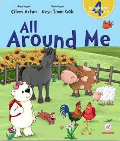 Redhouse Learning Set 4 - Polly All Around Me