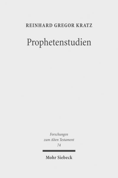 Prophetenstudien