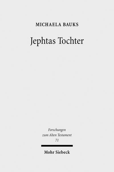 Jephtas Tochter