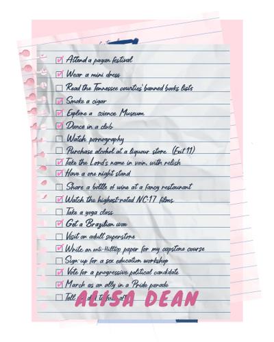 The Jezebel List