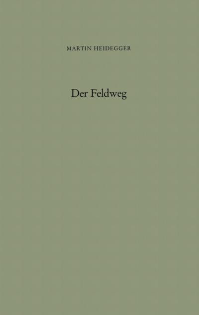 Der Feldweg