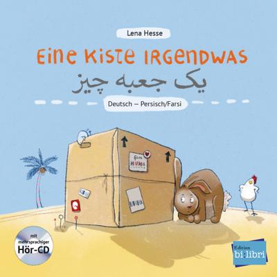 Eine Kiste Irgendwas: Kinderbuch Deutsch-Persisch/Farsi mit Audio-CD