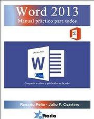 Word 2013 : manual práctico para todos