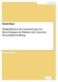 Möglichkeiten der Generierung von Bewerbungen im R
